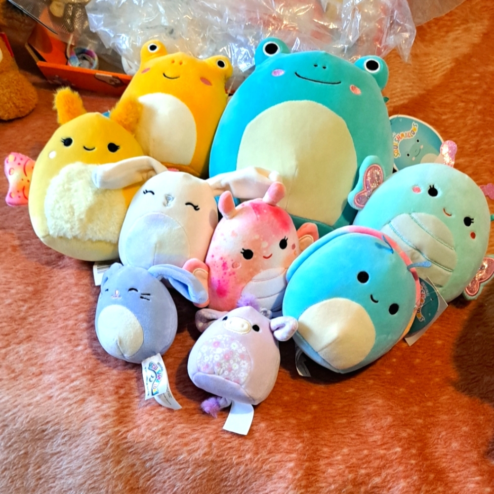 Summer squishmallow bundle